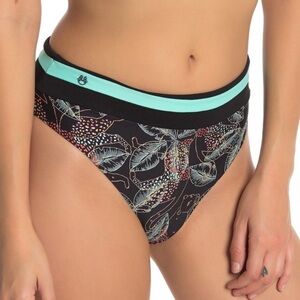 Maaji Black Panther Reversible Bikini Bottom NWOT